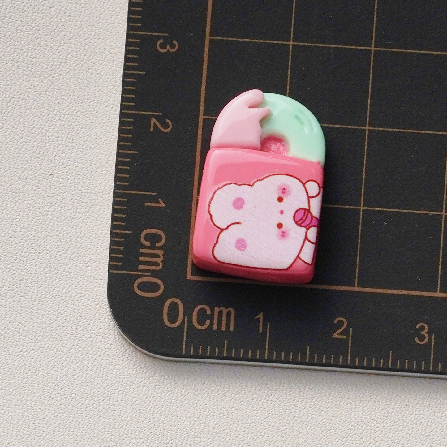 10 PCS Cartoon Resin Charms for DIY Crafts