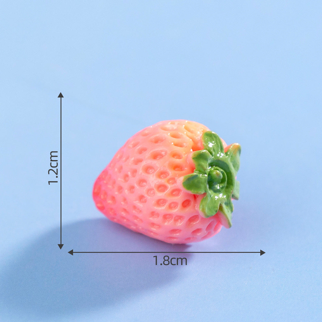 20pcs/Micro Landscape Creative Simulation Fruit DIY Decoration