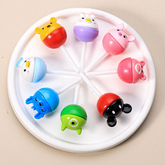 10 PCS Cartoon Resin Charms