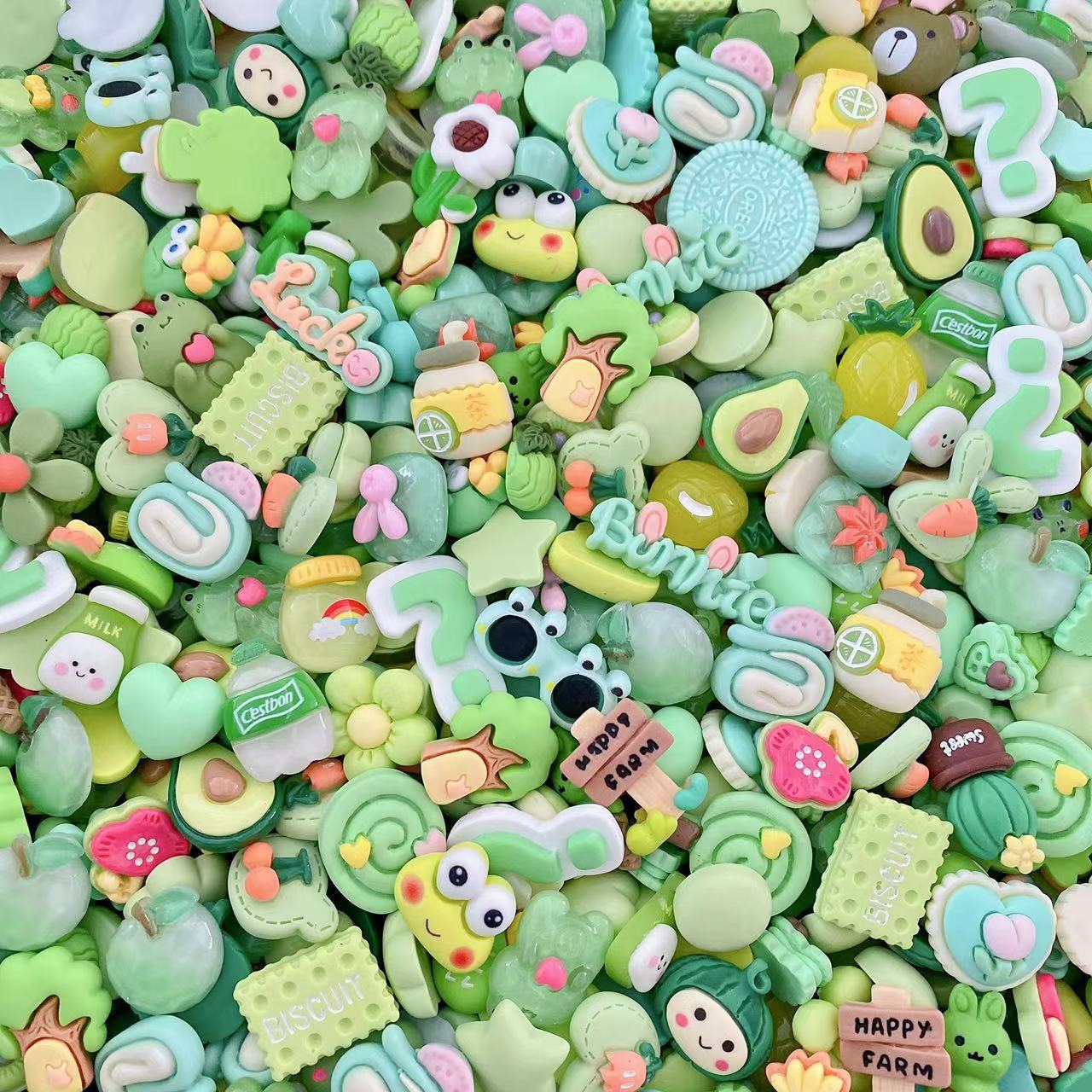 ②—DIY CHARMS Lucky Bags - Open in Live