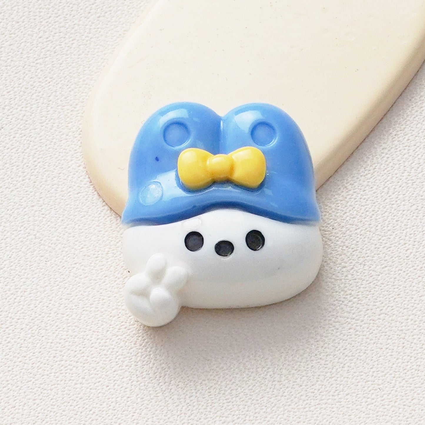 10 PCS Cartoon Resin Charms for DIY Crafts