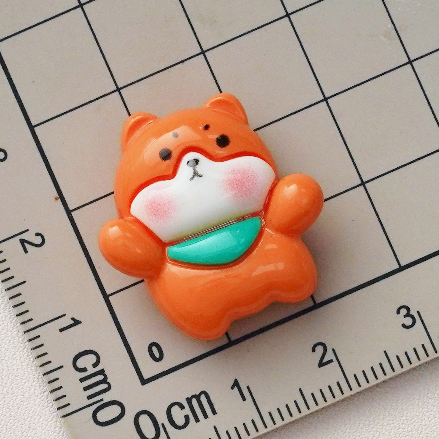 10 PCS Cartoon Resin Charms