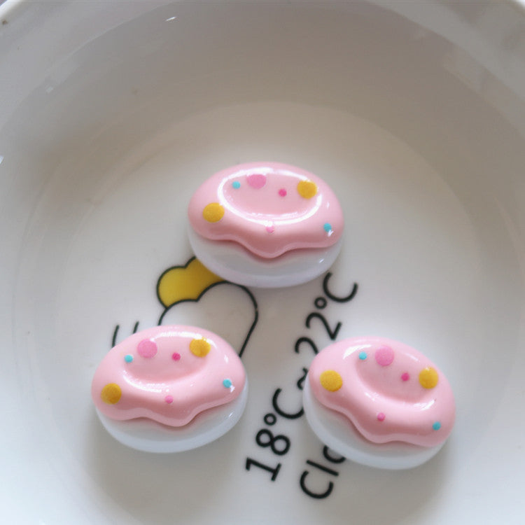 10 PCS Cartoon Resin Charms for DIY Crafts