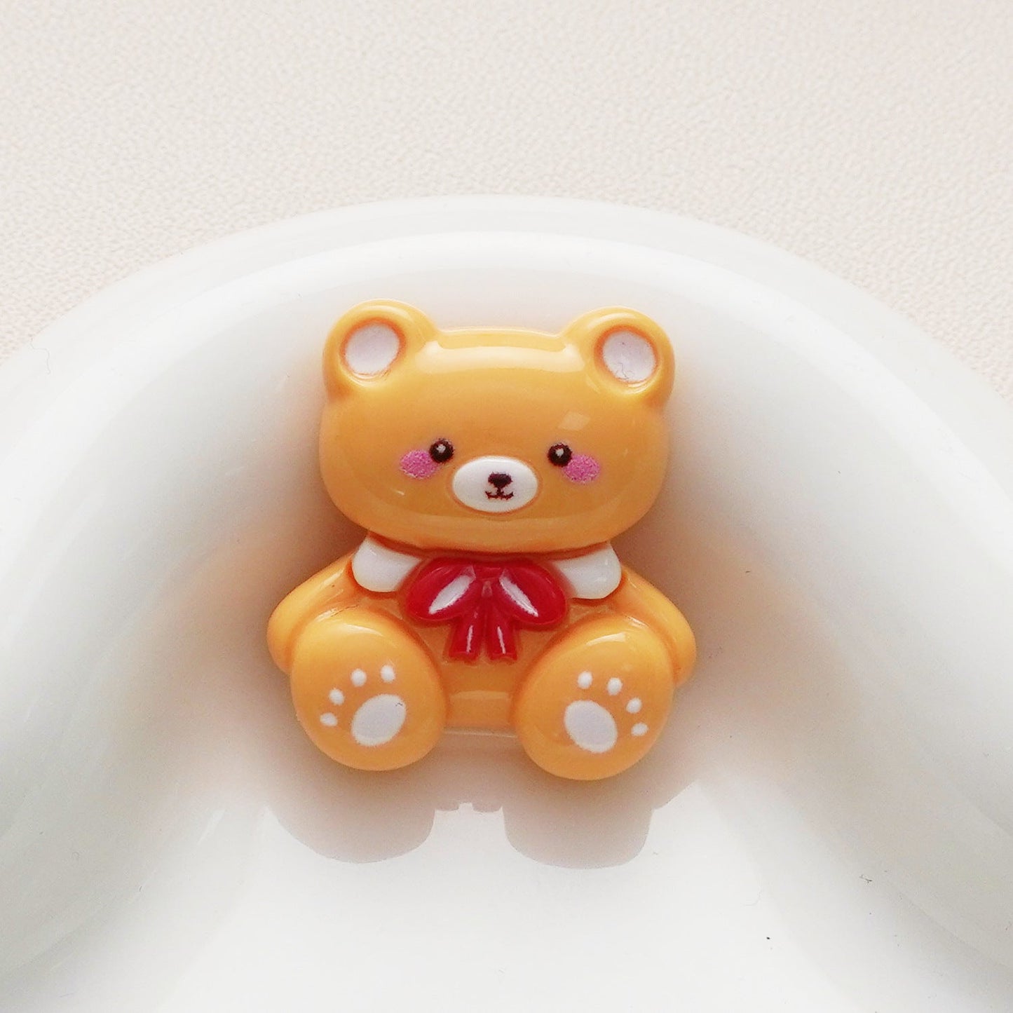 10 PCS Cartoon Resin Charms for DIY Crafts