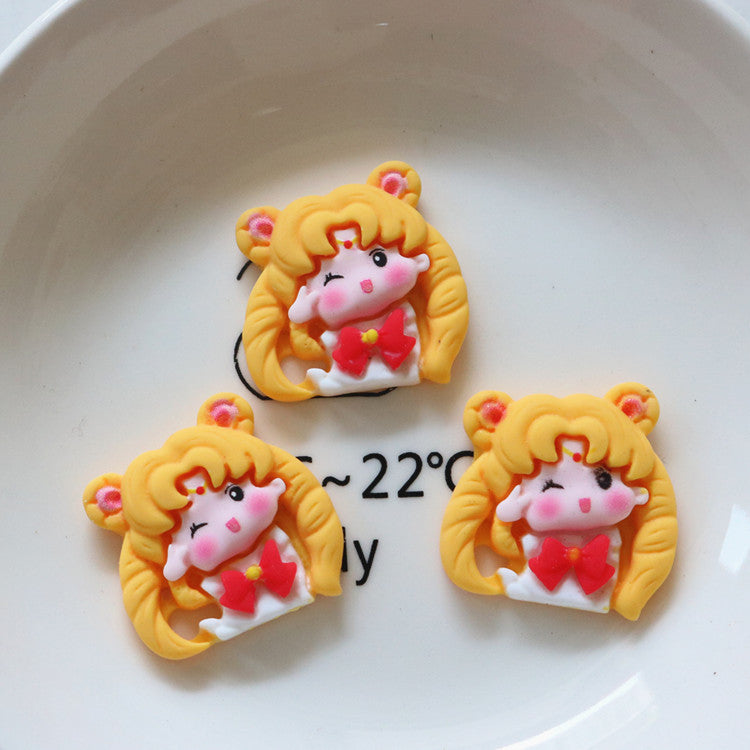 10 PCS Kawaii Miniatures|Resin Charms for DIY Crafts