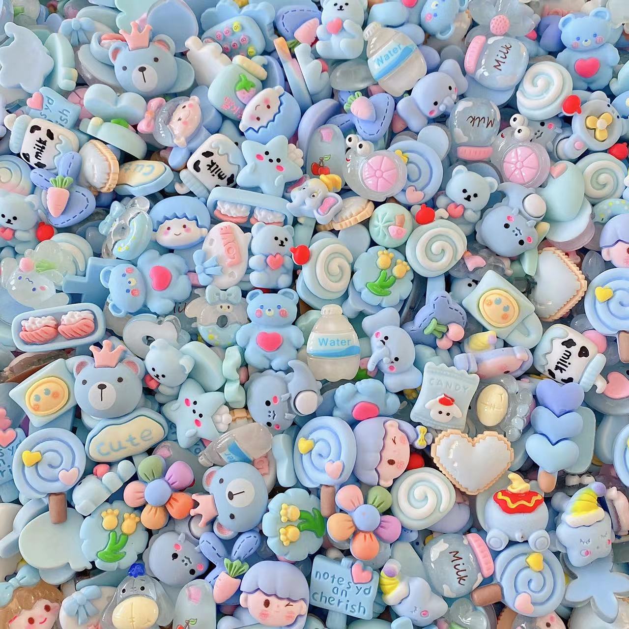 ②—DIY CHARMS Lucky Bags - Open in Live