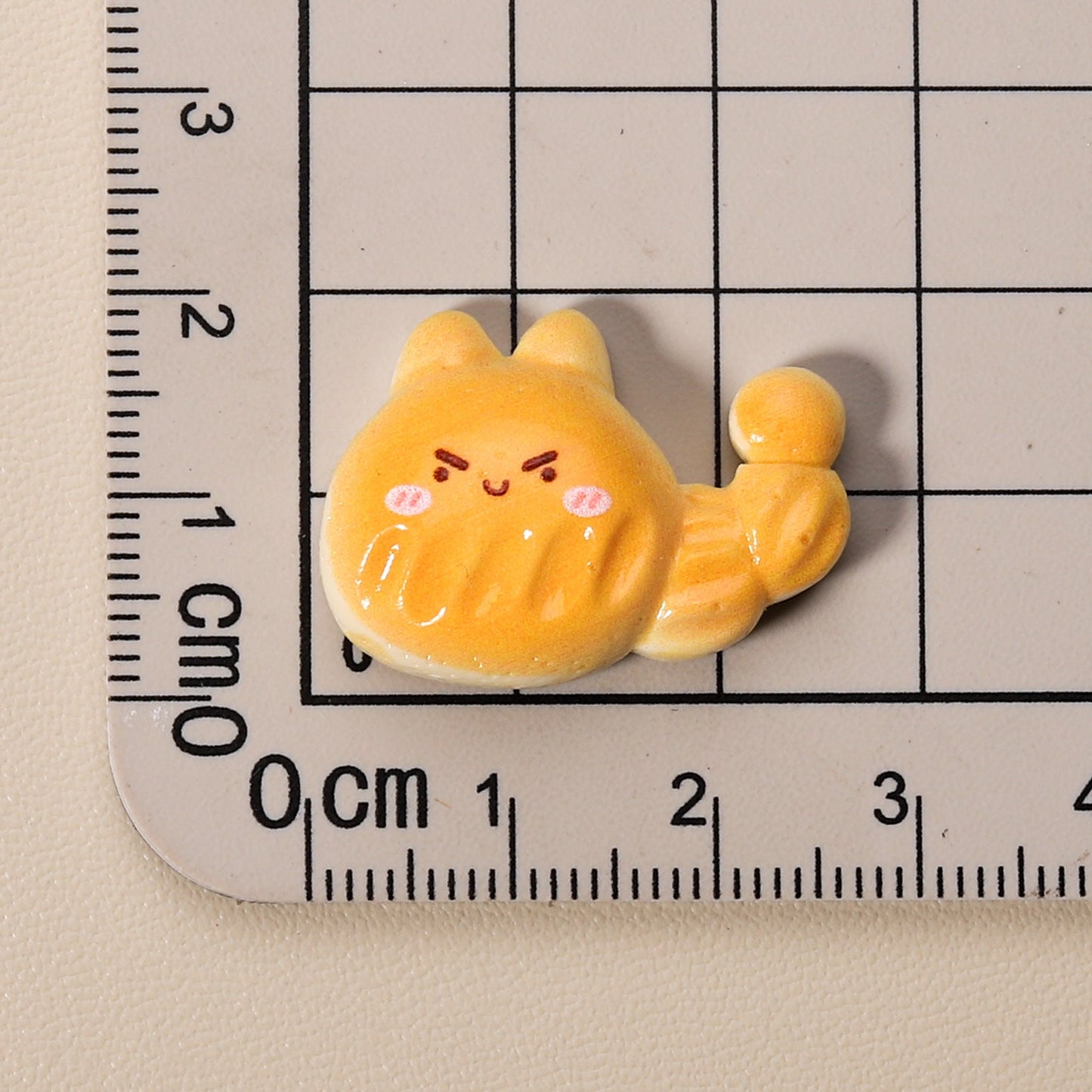 10 PCS Cartoon Resin Charms