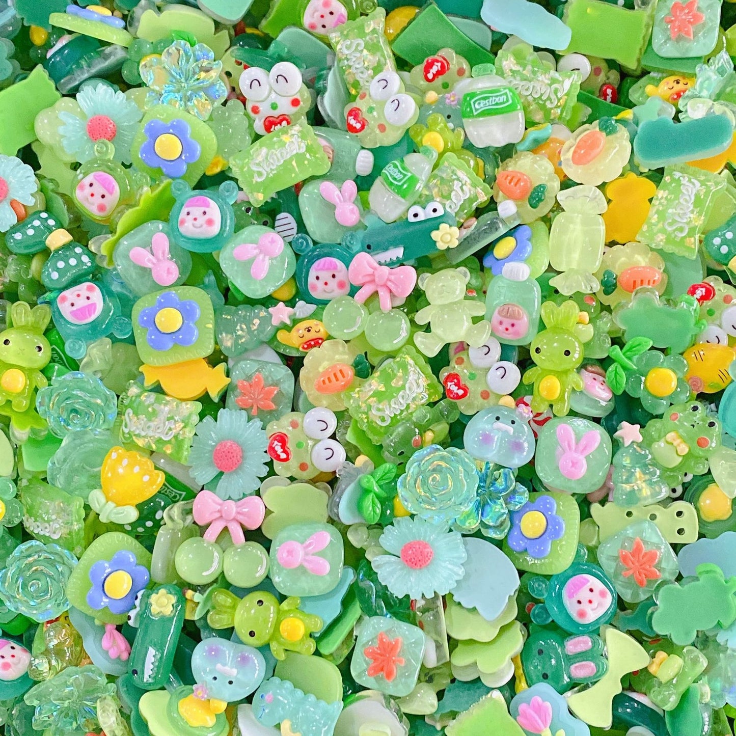 ②—DIY CHARMS Lucky Bags - Open in Live