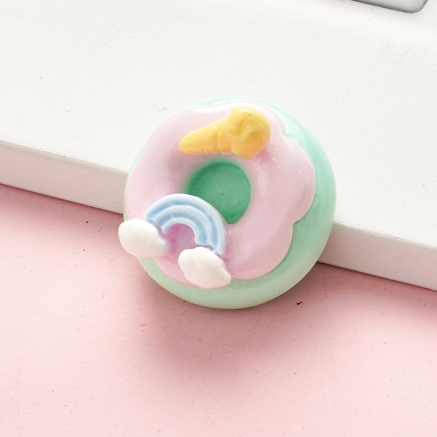 10 PCS Cartoon Resin Charms for DIY Crafts