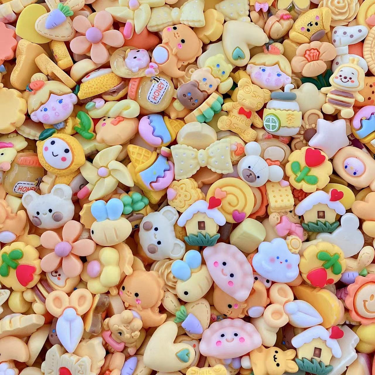 ②—DIY CHARMS Lucky Bags - Open in Live