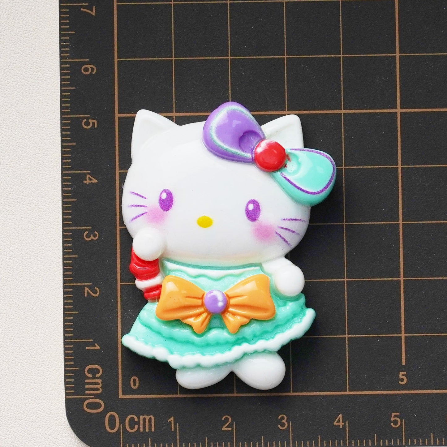 10 PCS Large Cartoon Resin Charms