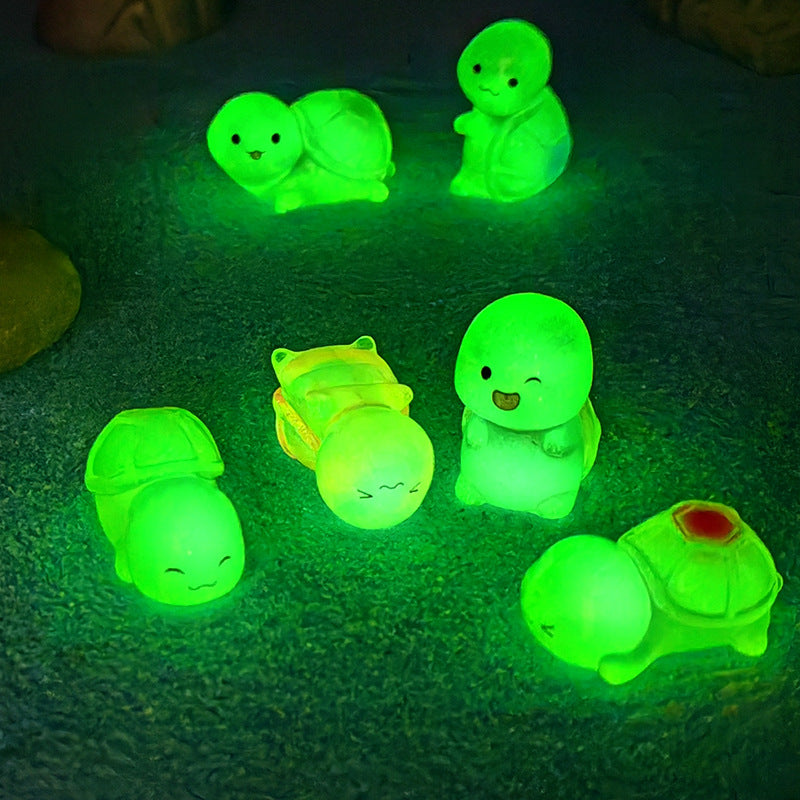 Cartoon Turtle Series Luminous Ornament