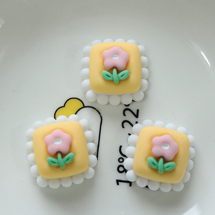 10 PCS Kawaii Miniatures|Resin Charms for DIY Crafts