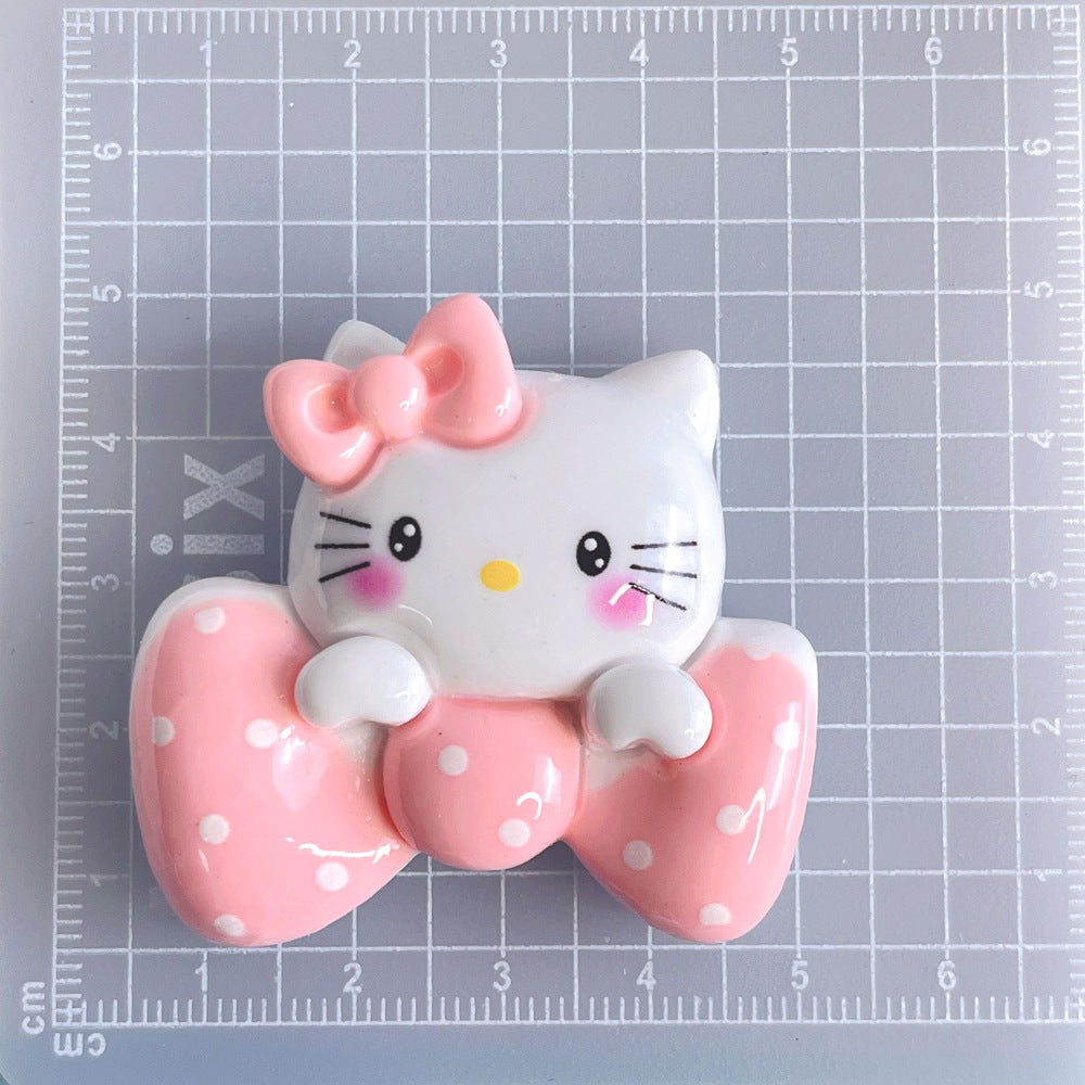 10 PCS Large Cartoon Resin Charms