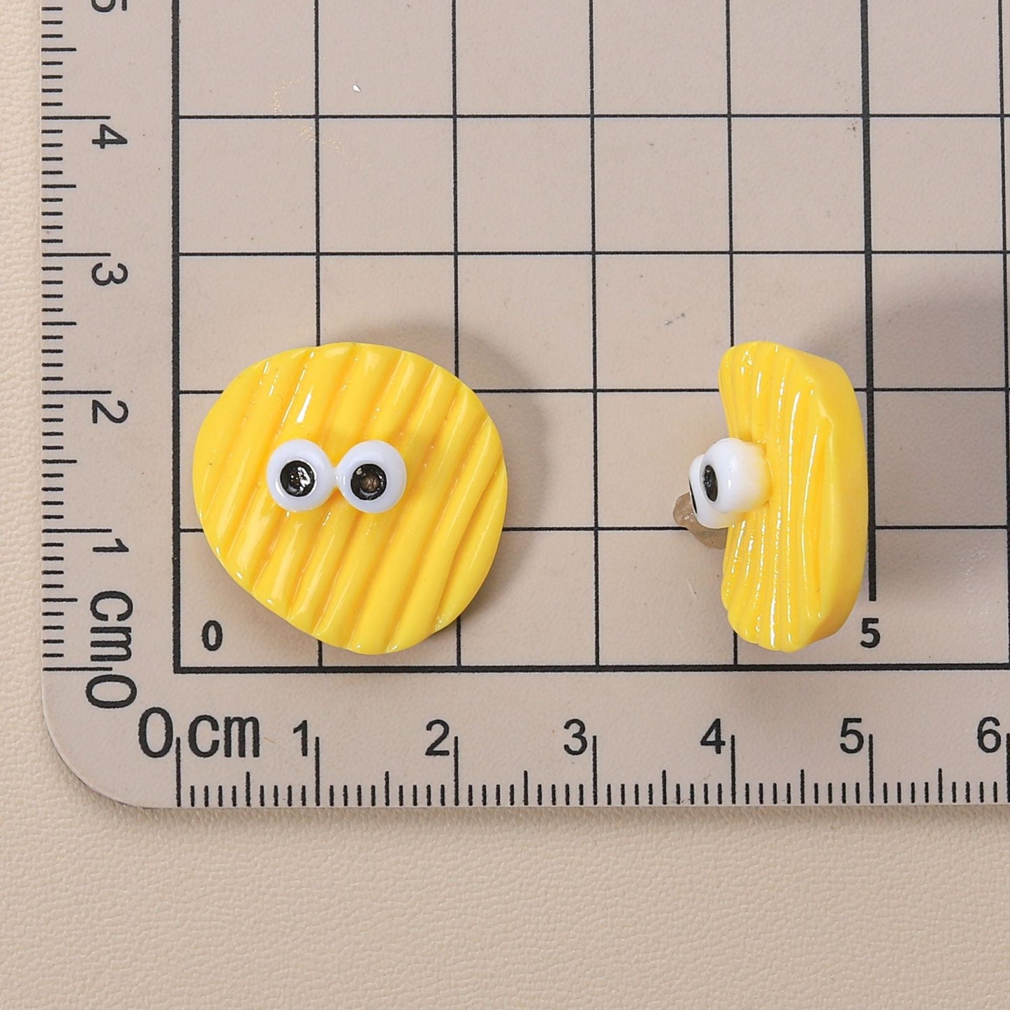 10 PCS Cartoon Resin Charms