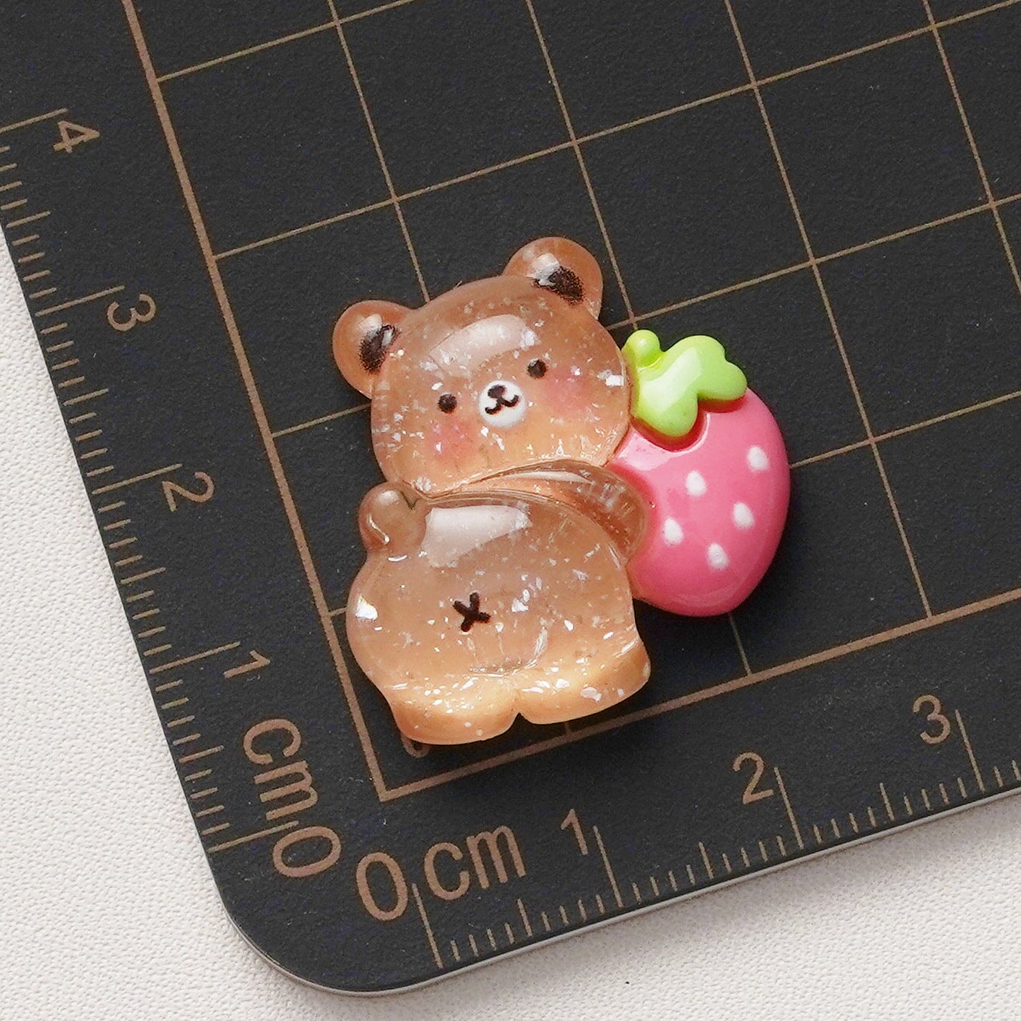 10 PCS Cartoon Resin Charms for DIY Crafts