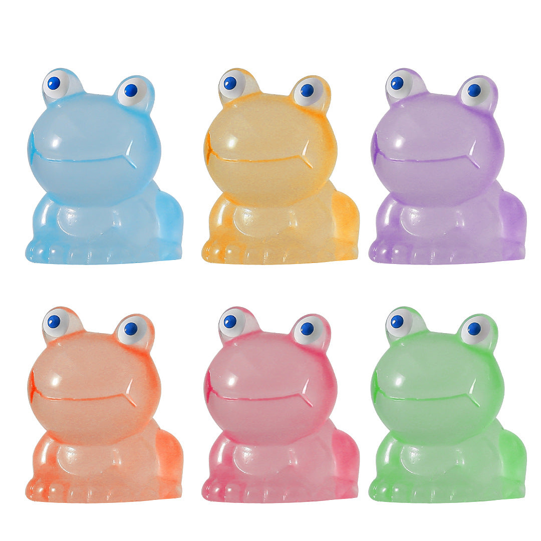 Luminous Frog Ornament Tabletop Ornament