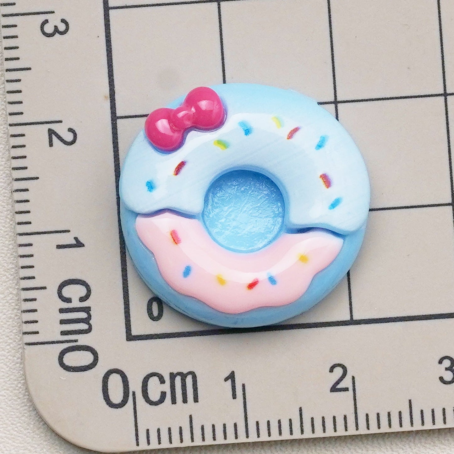 10 PCS Cartoon Resin Charms