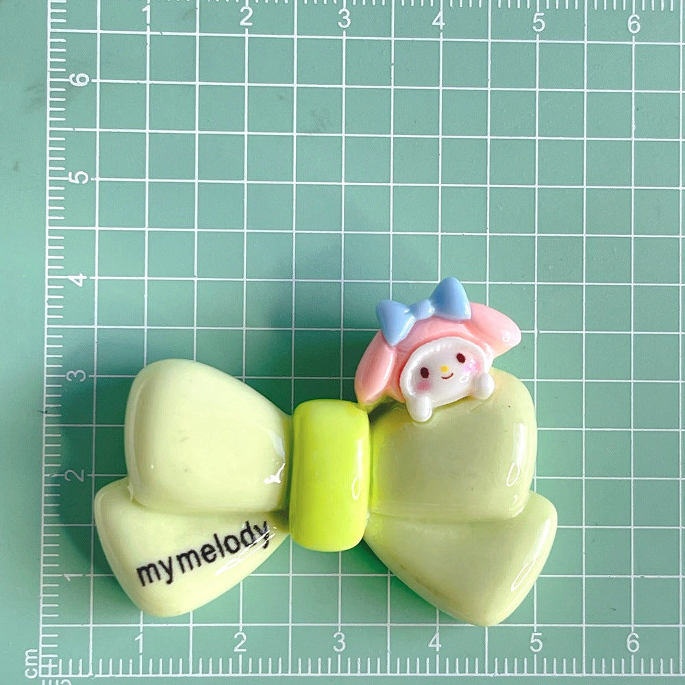 10 PCS Large Cartoon Resin Charms