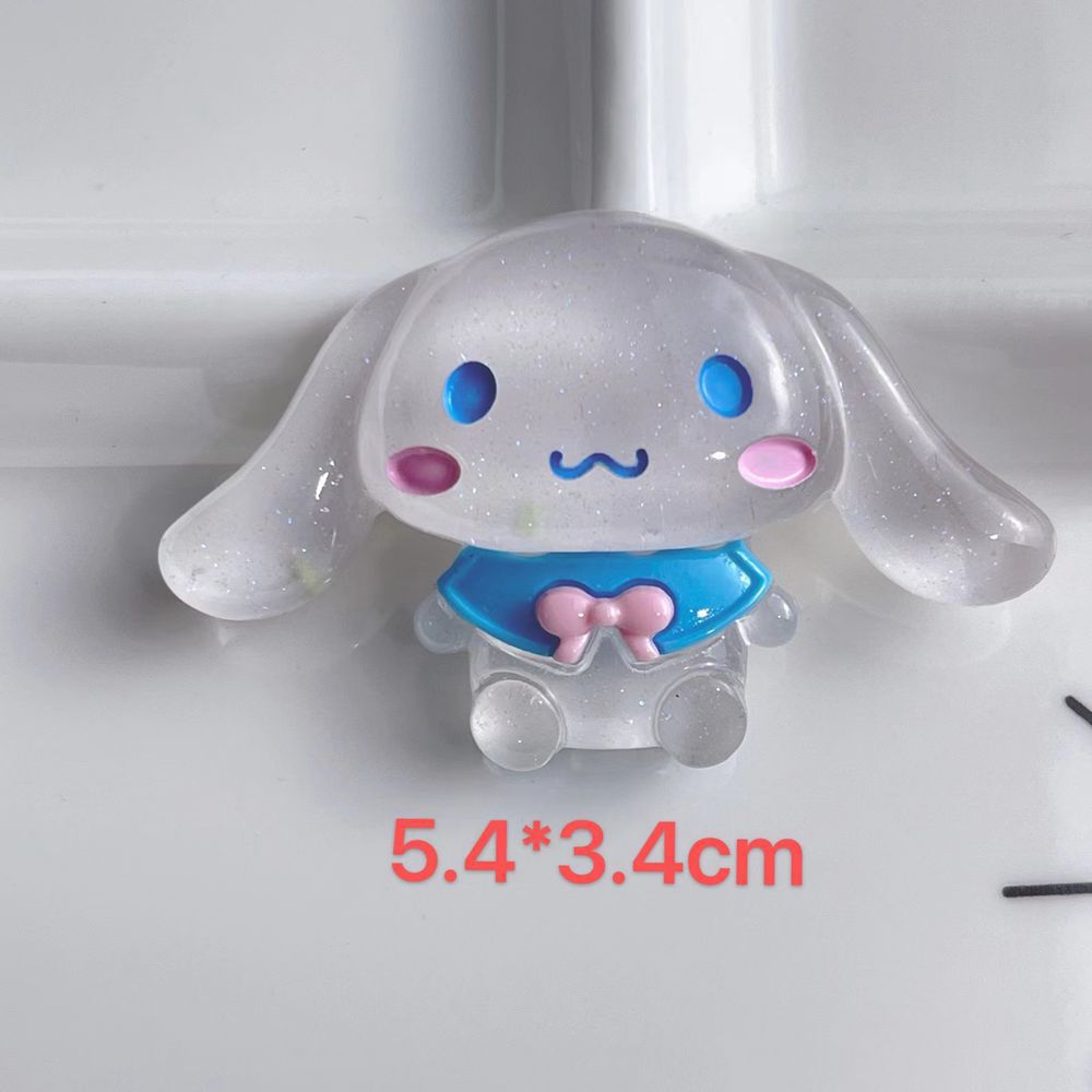 10 PCS Large Cartoon Resin Charms