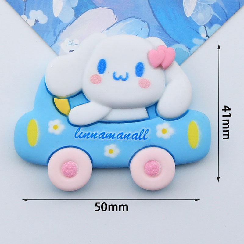 10 PCS Large Cartoon Resin Charms