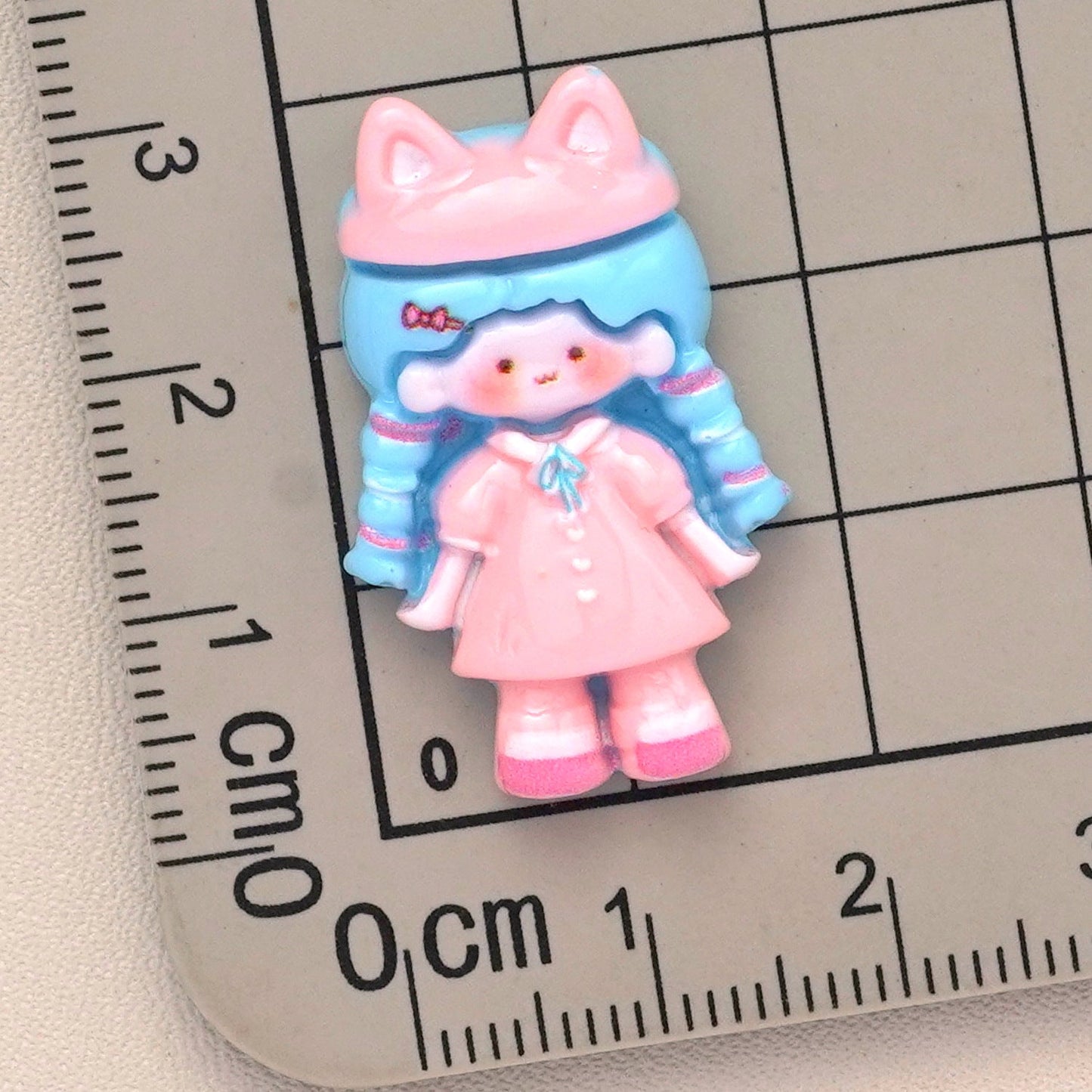 10 PCS Cartoon Resin Charms