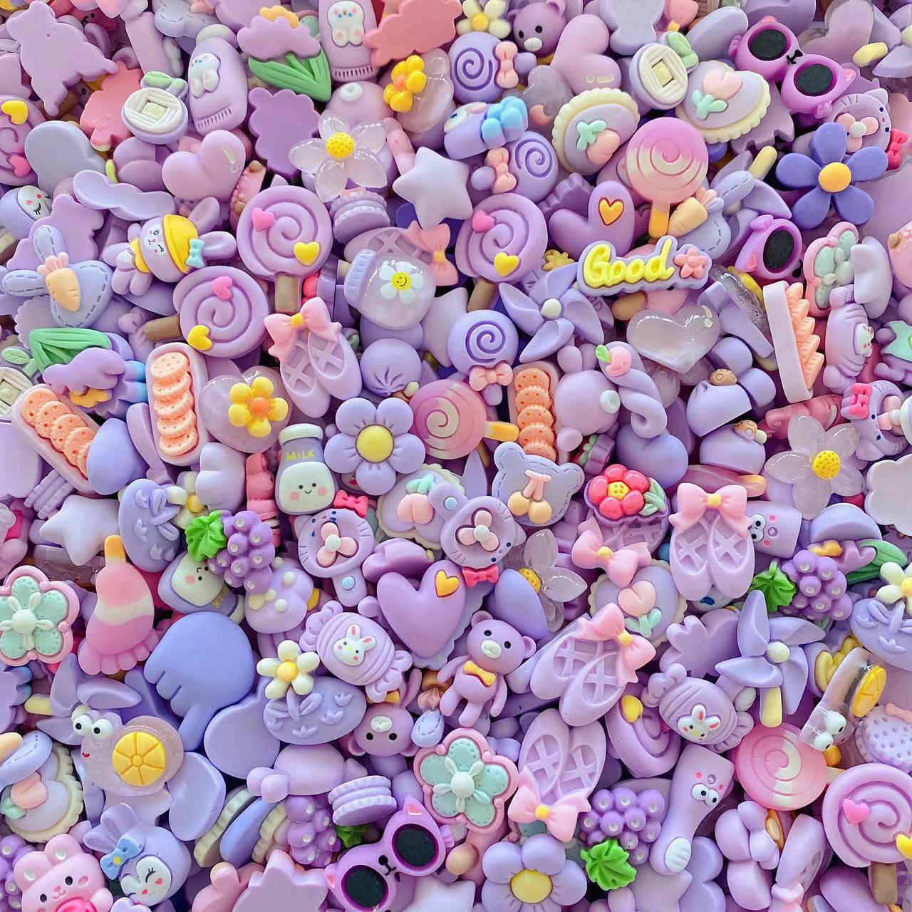 ②—DIY CHARMS Lucky Bags - Open in Live