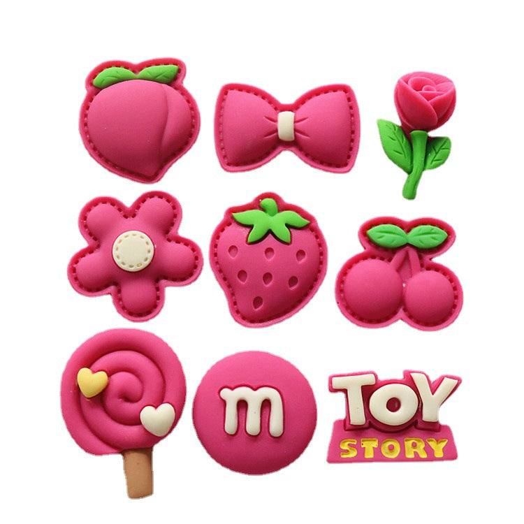 10 PCS Kawaii Miniatures|Resin Charms for DIY Crafts