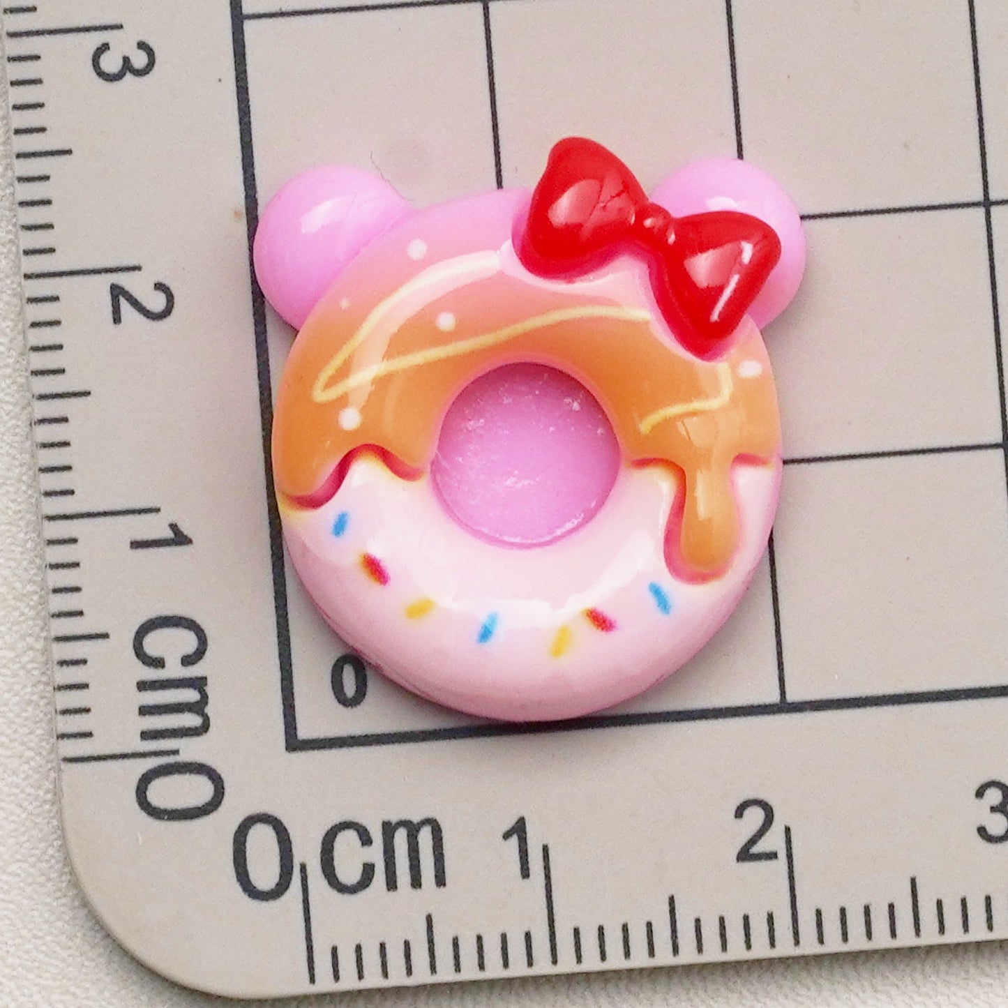 10 PCS Cartoon Resin Charms