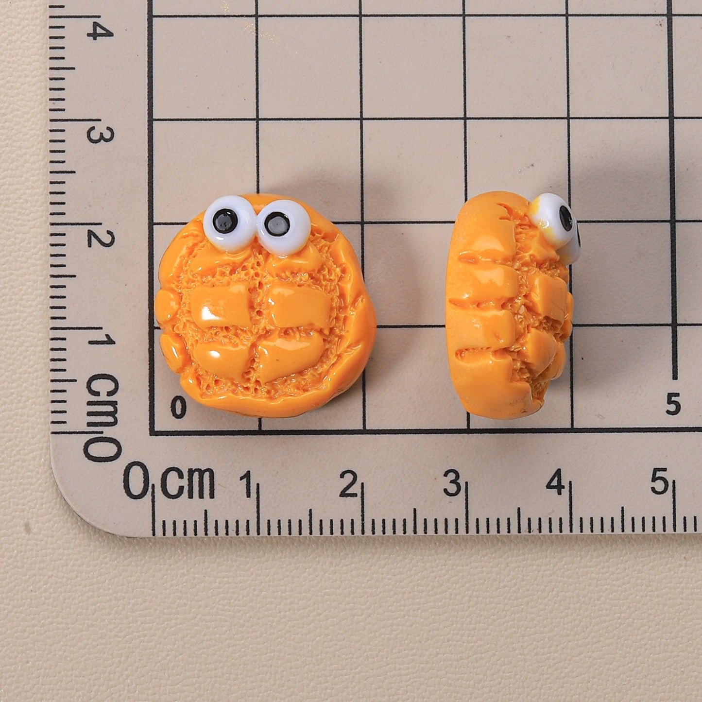 10 PCS Cartoon Resin Charms