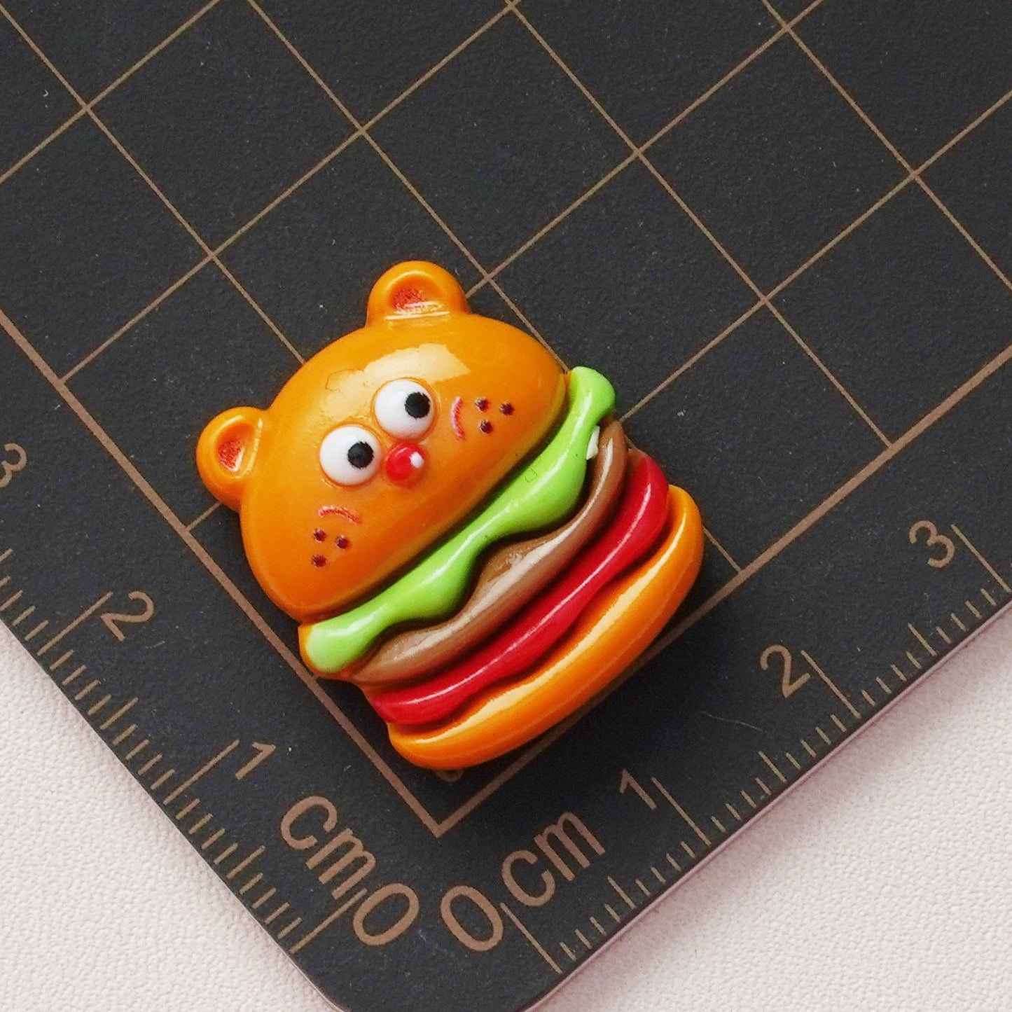 10 PCS Cartoon Resin Charms for DIY Crafts