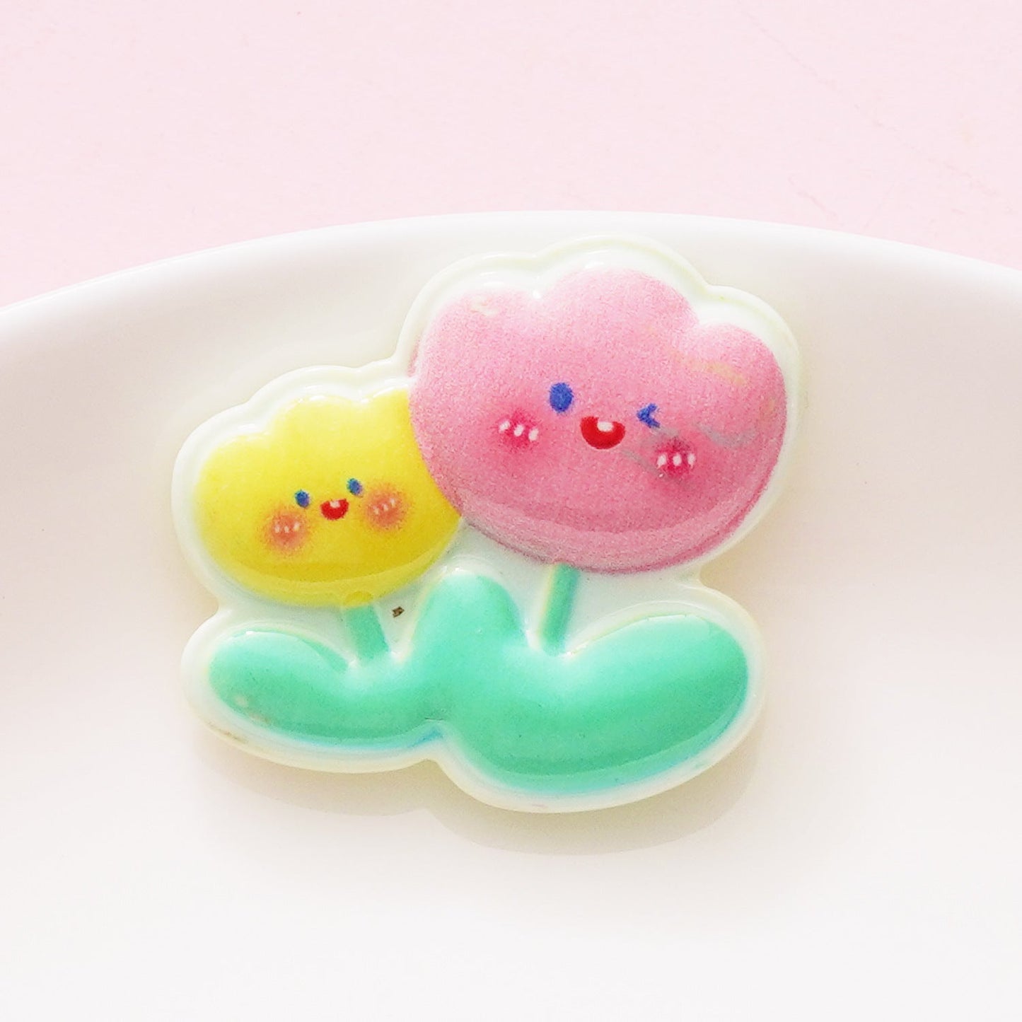 10 PCS Cartoon Resin Charms for DIY Crafts