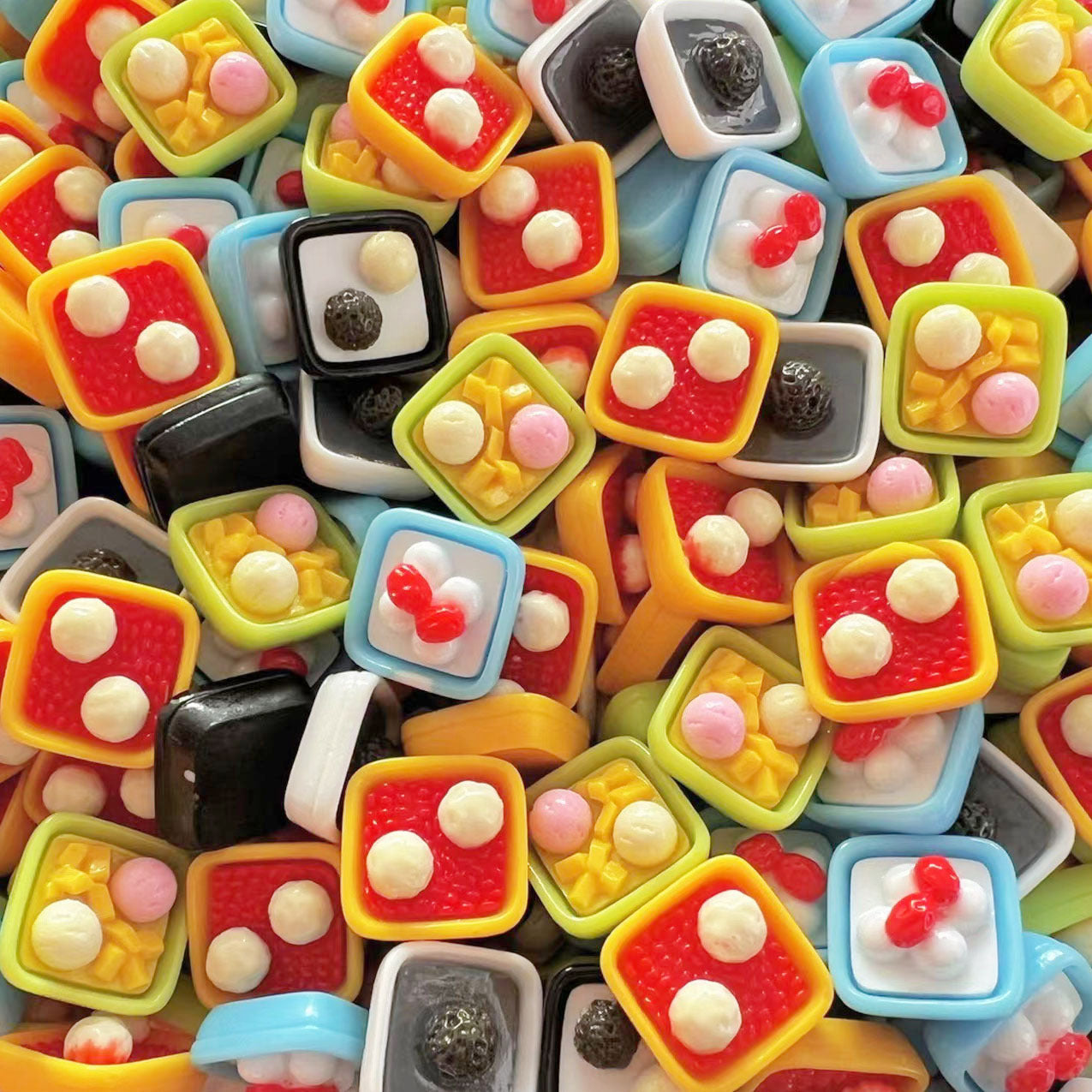 ②—DIY CHARMS Lucky Bags - Open in Live