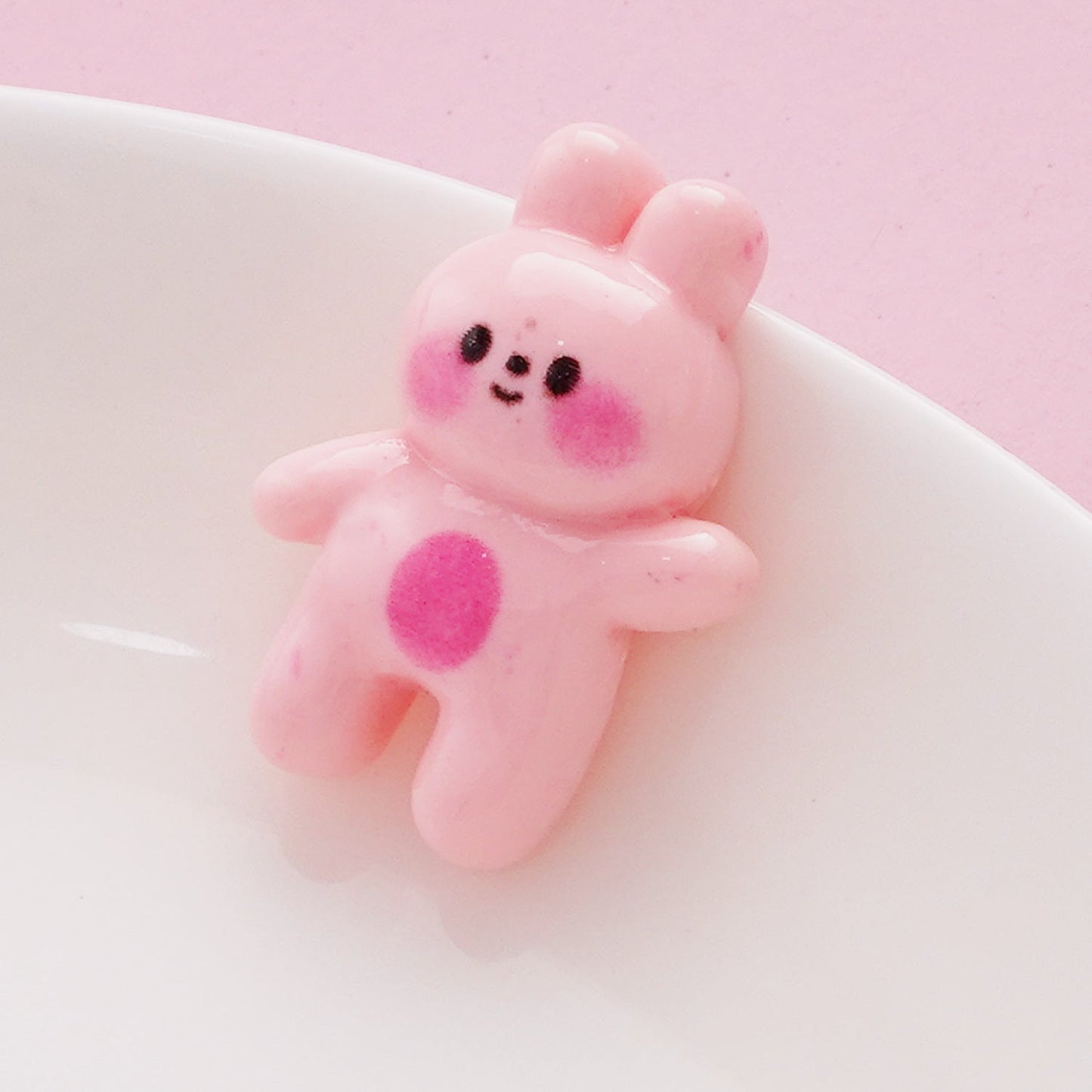 10 PCS Cartoon Resin Charms for DIY Crafts