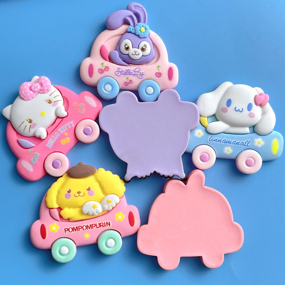 10 PCS Large Cartoon Resin Charms