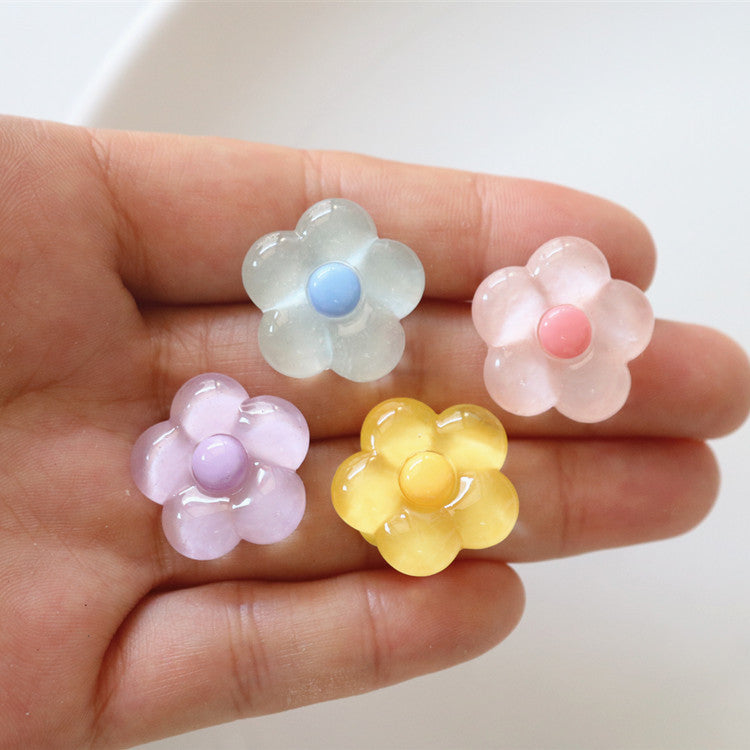 10 PCS Kawaii Miniatures|Resin Charms for DIY Crafts