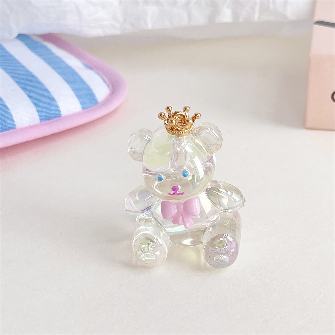 Crown Bear Pendant