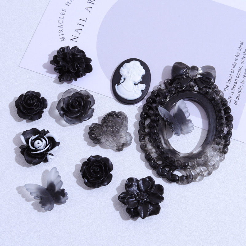 Black And White Retro Charm - Image 4