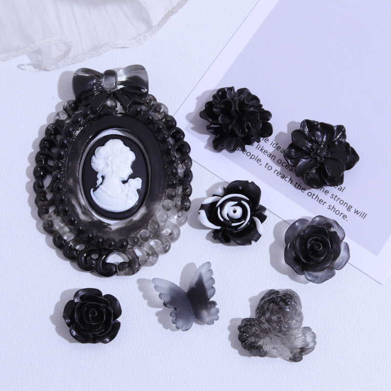 Black And White Retro Charm - Image 3