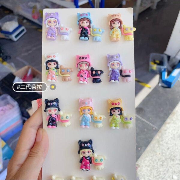 Laura And Puppy Charm