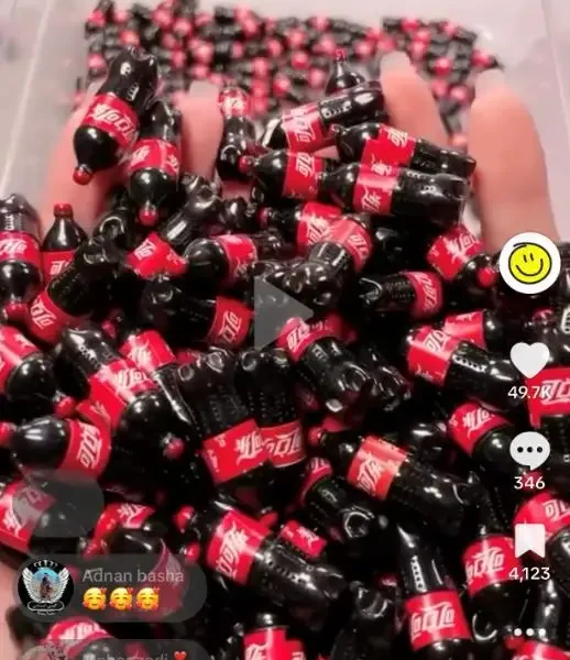 20pcs Mini Coca Cola Bottle Sprite Fanta Live Video