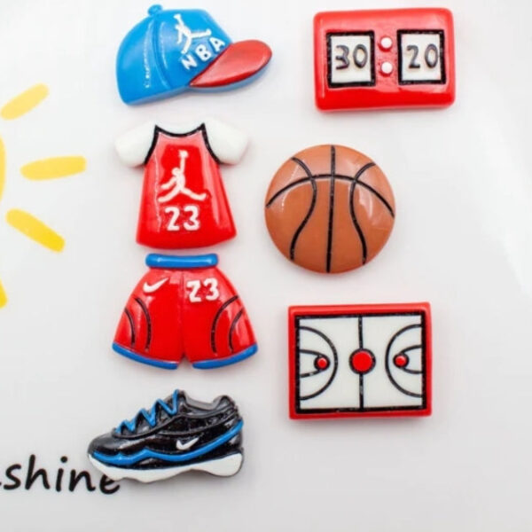 Basketball Series Charm
