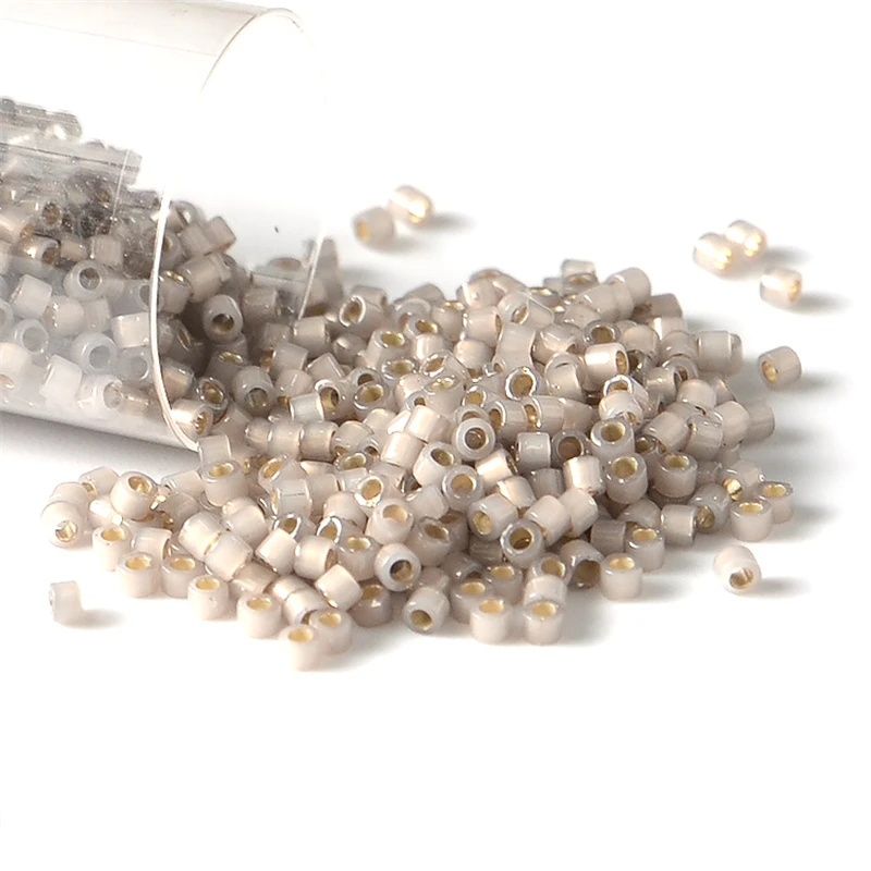 2000pcs 11/0 Japan Miyuki Delica Seed Beads Opal Colors Glass Seed Bead for Hand Embroidery Diy 1.6x1.3mm Modern Style - Image 2