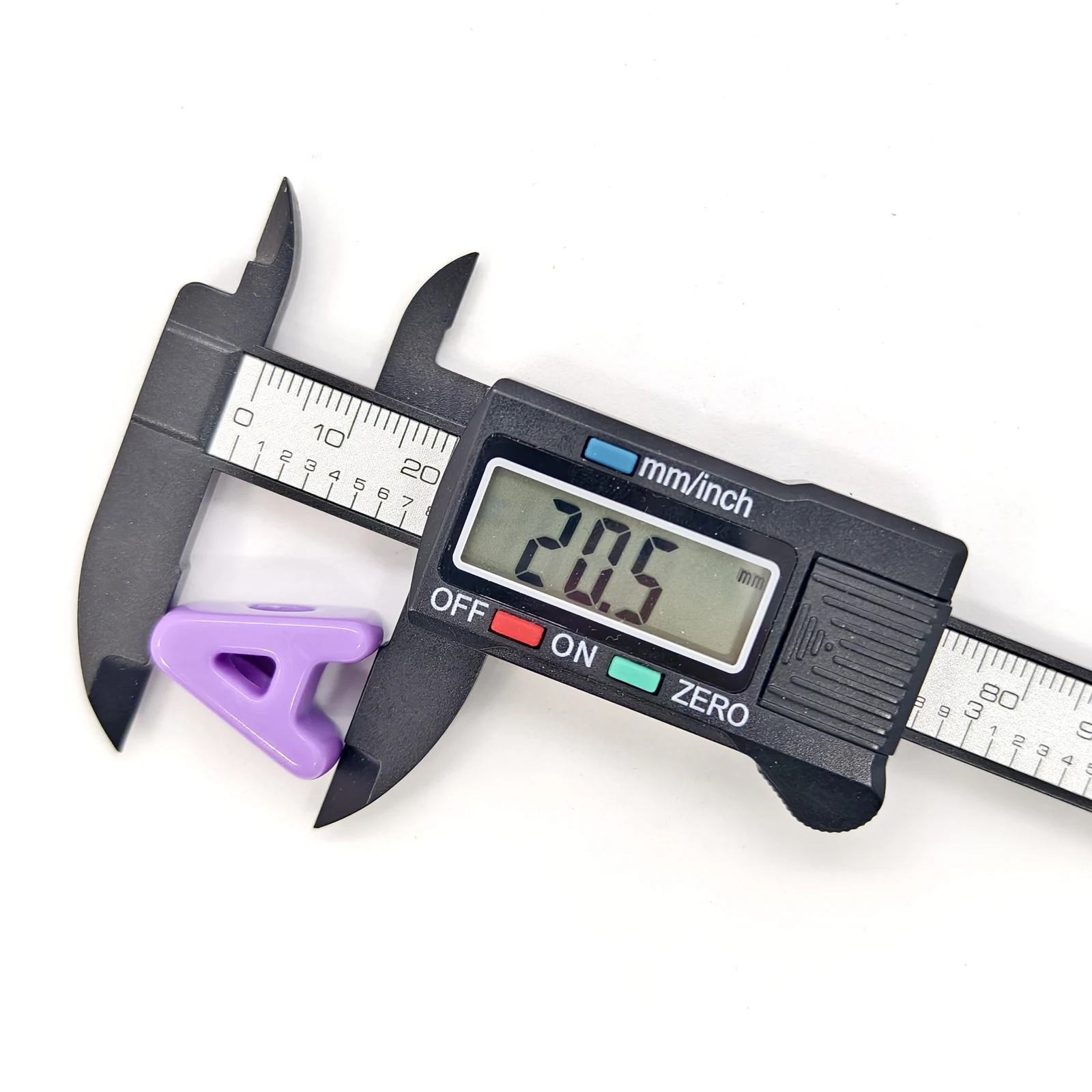 26 Large 6mm Hole Letter Beads 20mm A to Z for DIY Jewelry Making Kit Bracelet key chain and Educators to Learn Letters - Image 6