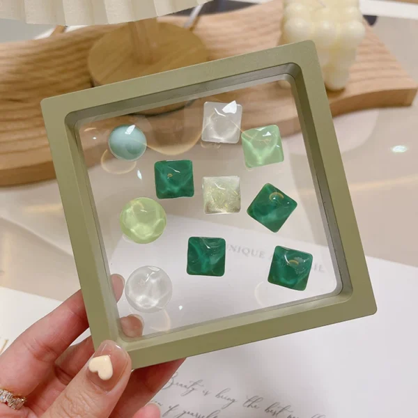 Water ripple car interior decoration stickers car interior stickers women's electric car center console screen 3D three-dimensional rhinestone stickers