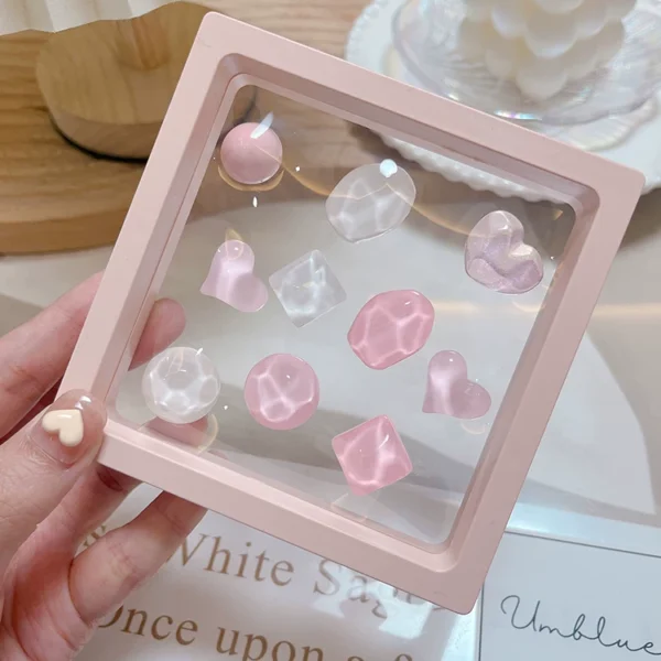 Ins Internet celebrity rhinestone ladies car interior decoration stickers car interior patches center console screen electric vehicle three-dimensional stickers