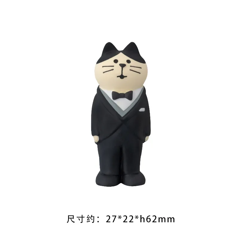 Zakka Japanese Grocery Wedding Groom and Bride Instagram Wedding Crafts Miniature Cake Decoration Small Ornaments Couple Gifts - Image 5